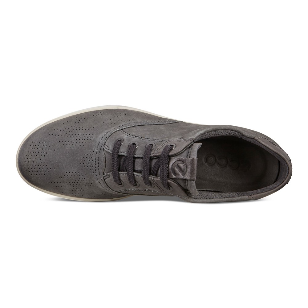 Mens Sneakers - ECCO Collin 2.0 - Dark Grey - 0841ADWJE